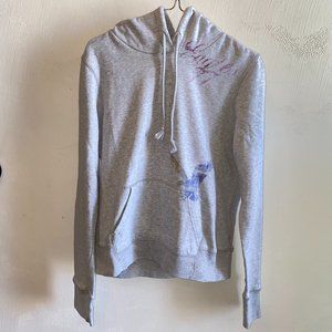 Gray American Eagle hoodie